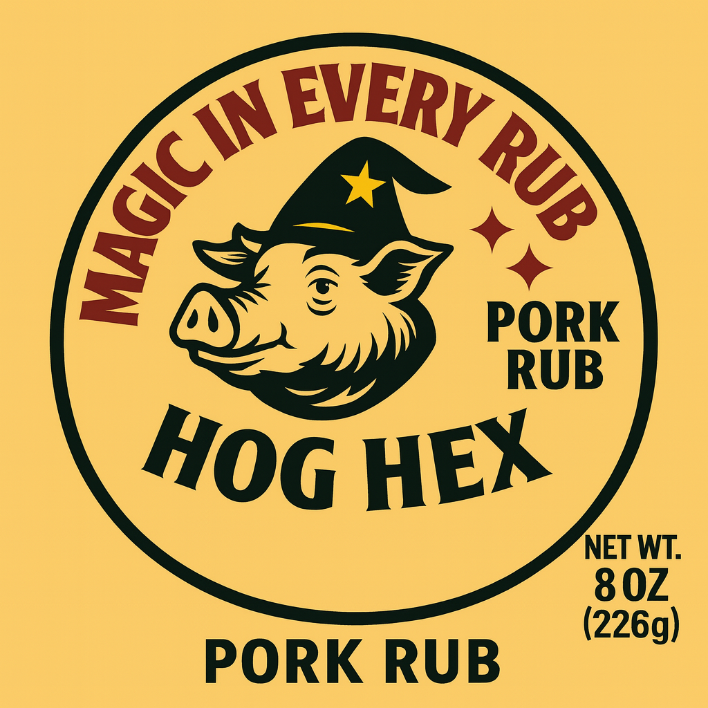 Hog Hex - Pork Rub (8 oz)