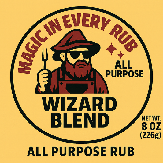 Wizard Blend – All Purpose Seasoning (8oz)